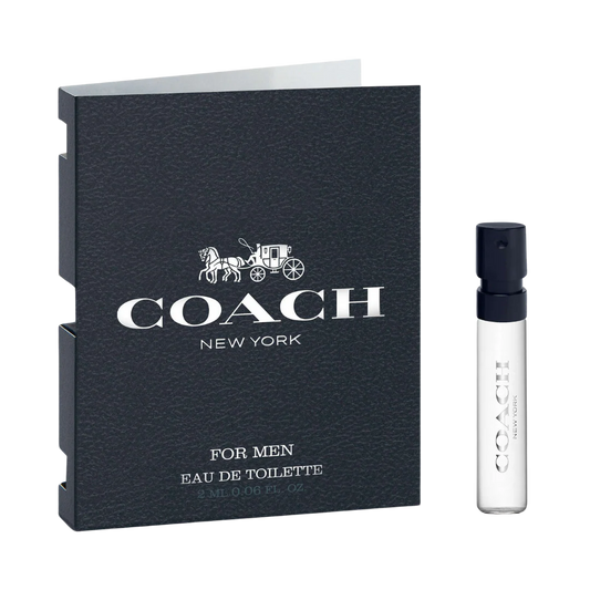 Coach For Men EDT 2ML Vials