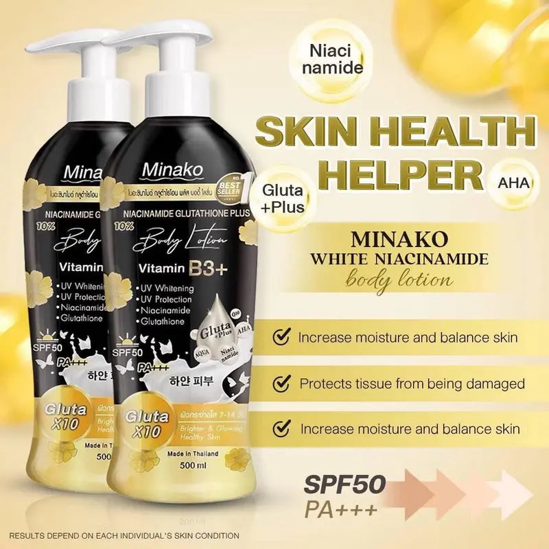 Minako Lotion with SPF50 500ml