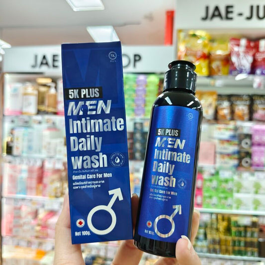 5K Plus Men Intimate Daily Wash