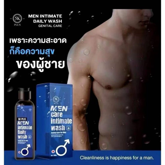 5K Plus Men Intimate Daily Wash