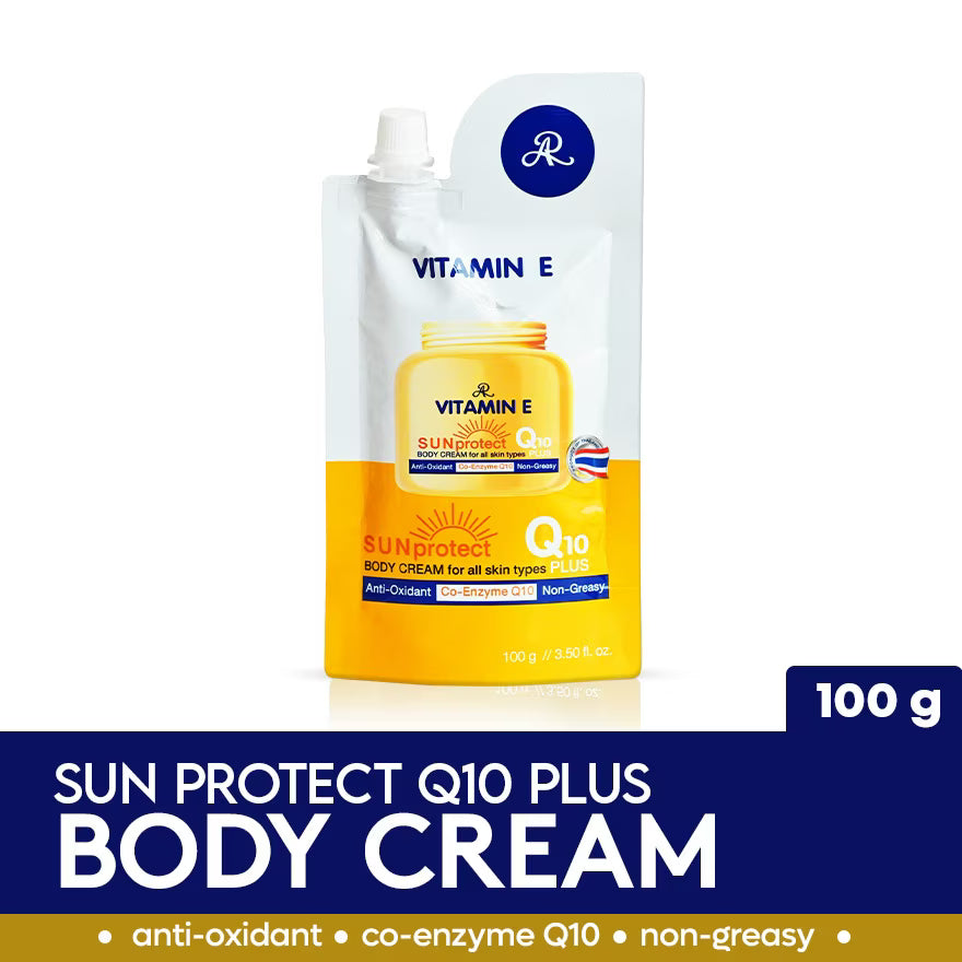 AR Vitamin E Sun Protect Q10 Plus Body Cream 100g