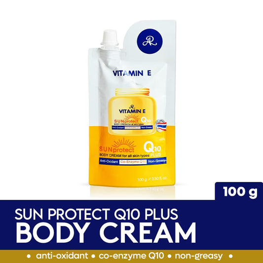 AR Vitamin E Sun Protect Q10 Plus Body Cream 100g
