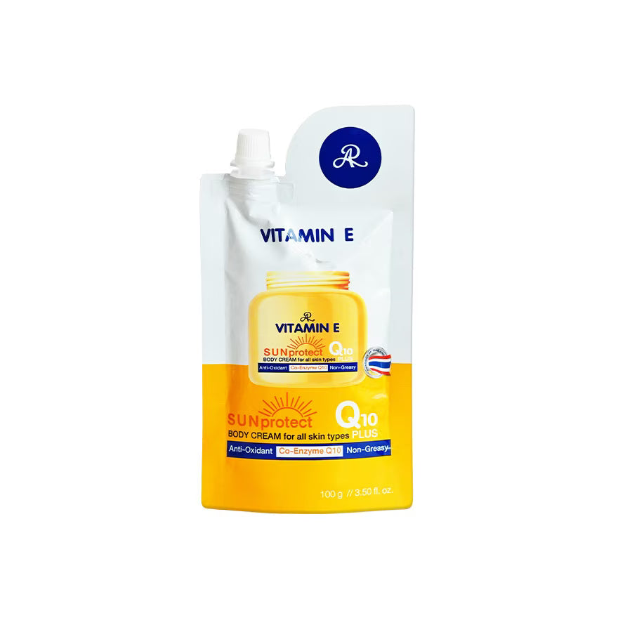 AR Vitamin E Sun Protect Q10 Plus Body Cream 100g