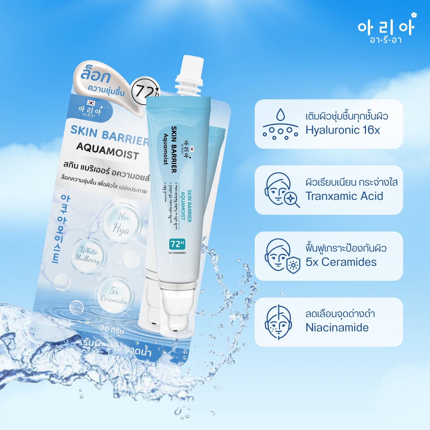 Aria Skin Barrier Aquamoist