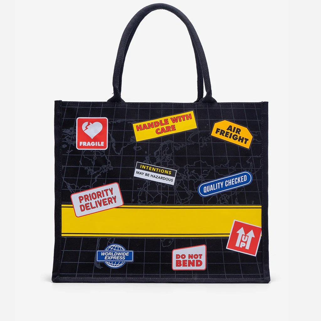 Christy Ng x DHL Canvas Tote