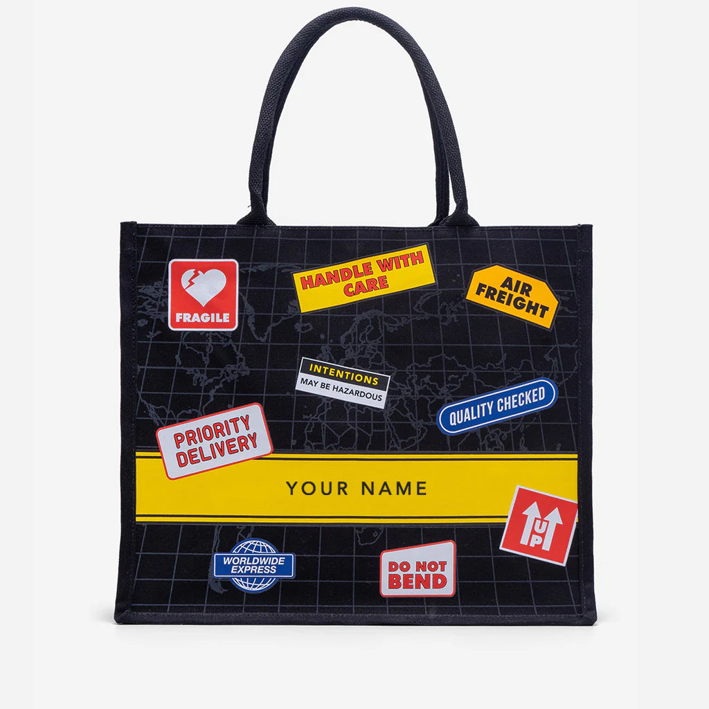 Christy Ng x DHL Canvas Tote