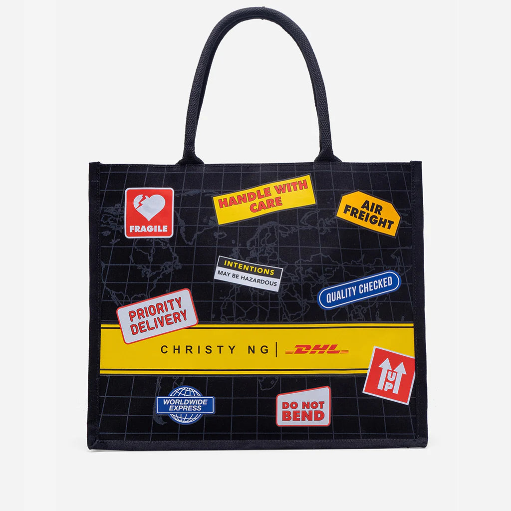 Christy Ng x DHL Canvas Tote