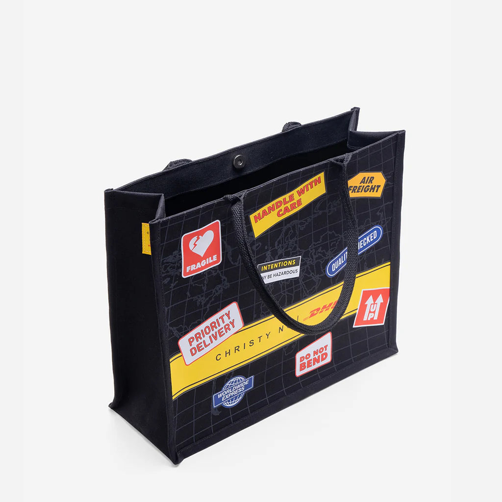 Christy Ng x DHL Canvas Tote