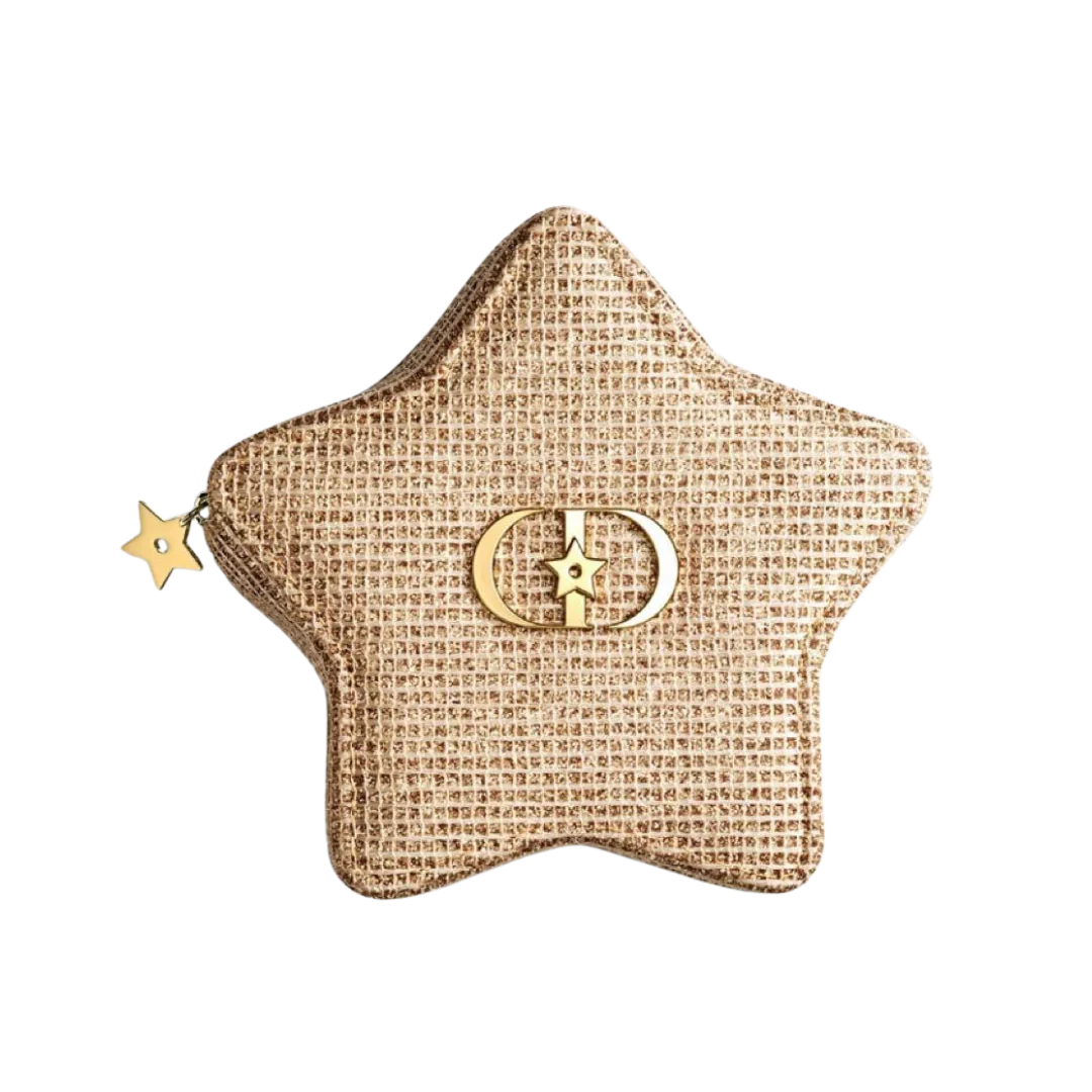 Dior Holiday 2025 Sparkling Star Makeup Pouch