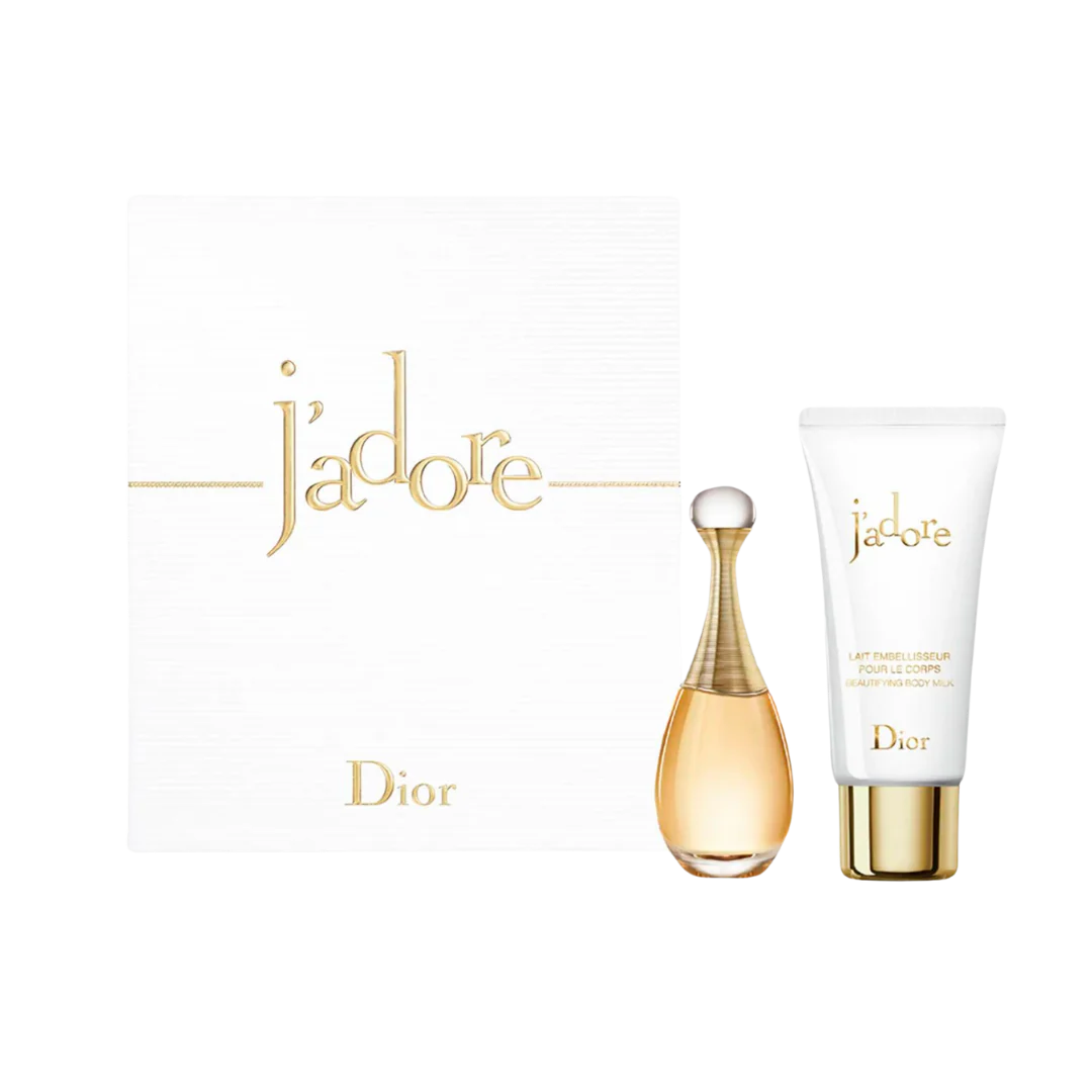 Dior J'adore EDP & Lotion Travel Mini Gift Set