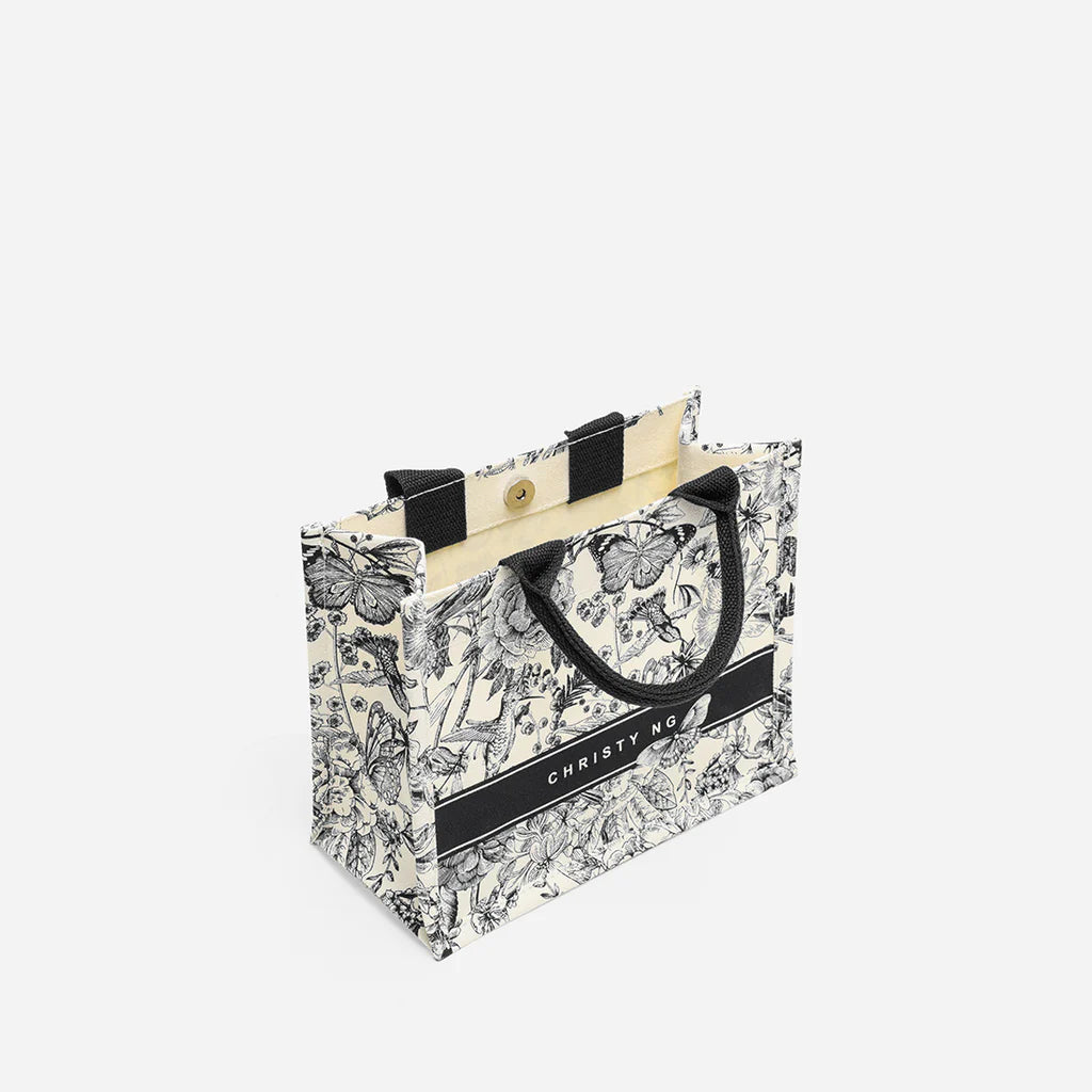 Flora Mini Tote Bag