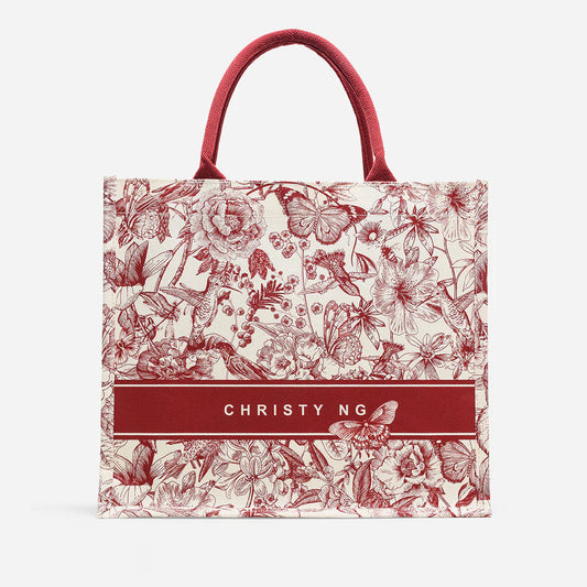 Flora Tote Bag