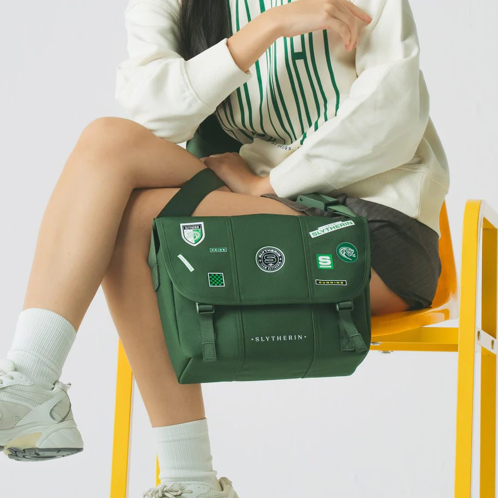 Slytherin Messenger Bag