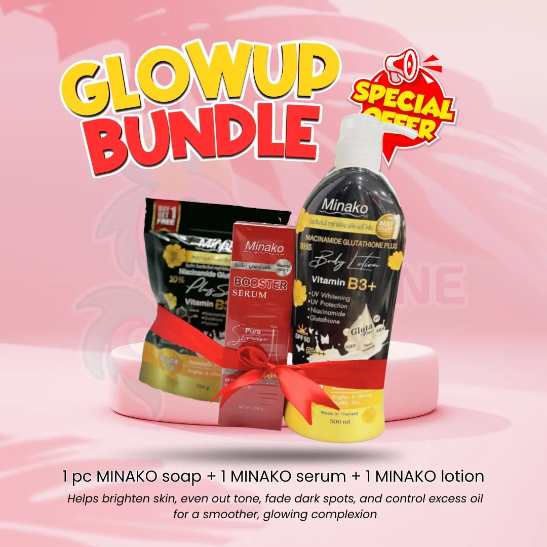 Minako Ultimate Glow Bundle