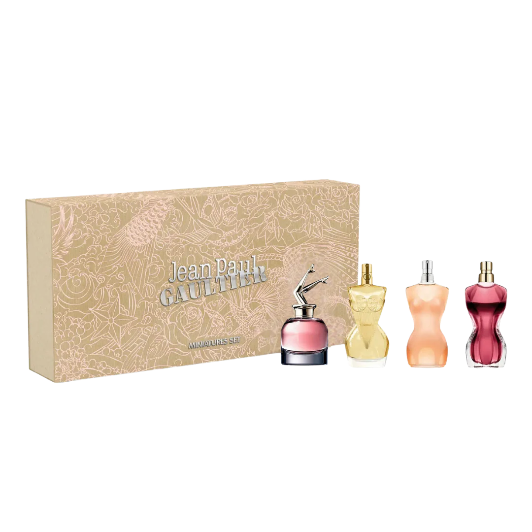 Jean Paul Gaultier Feminine Miniatures Gift Set 4*6ML