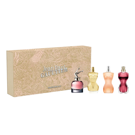 Jean Paul Gaultier Feminine Miniatures Gift Set 4*6ML