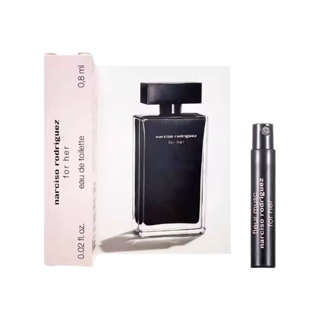 Narciso Rodriguez For Her EDT 0.8ML Vials