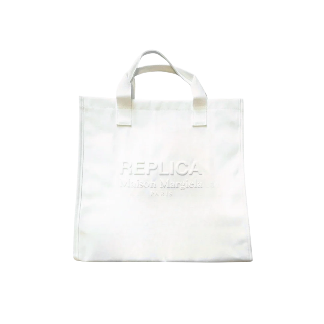 Maison Margiela Replica White Tote Bag