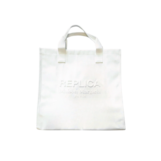 Maison Margiela Replica White Tote Bag