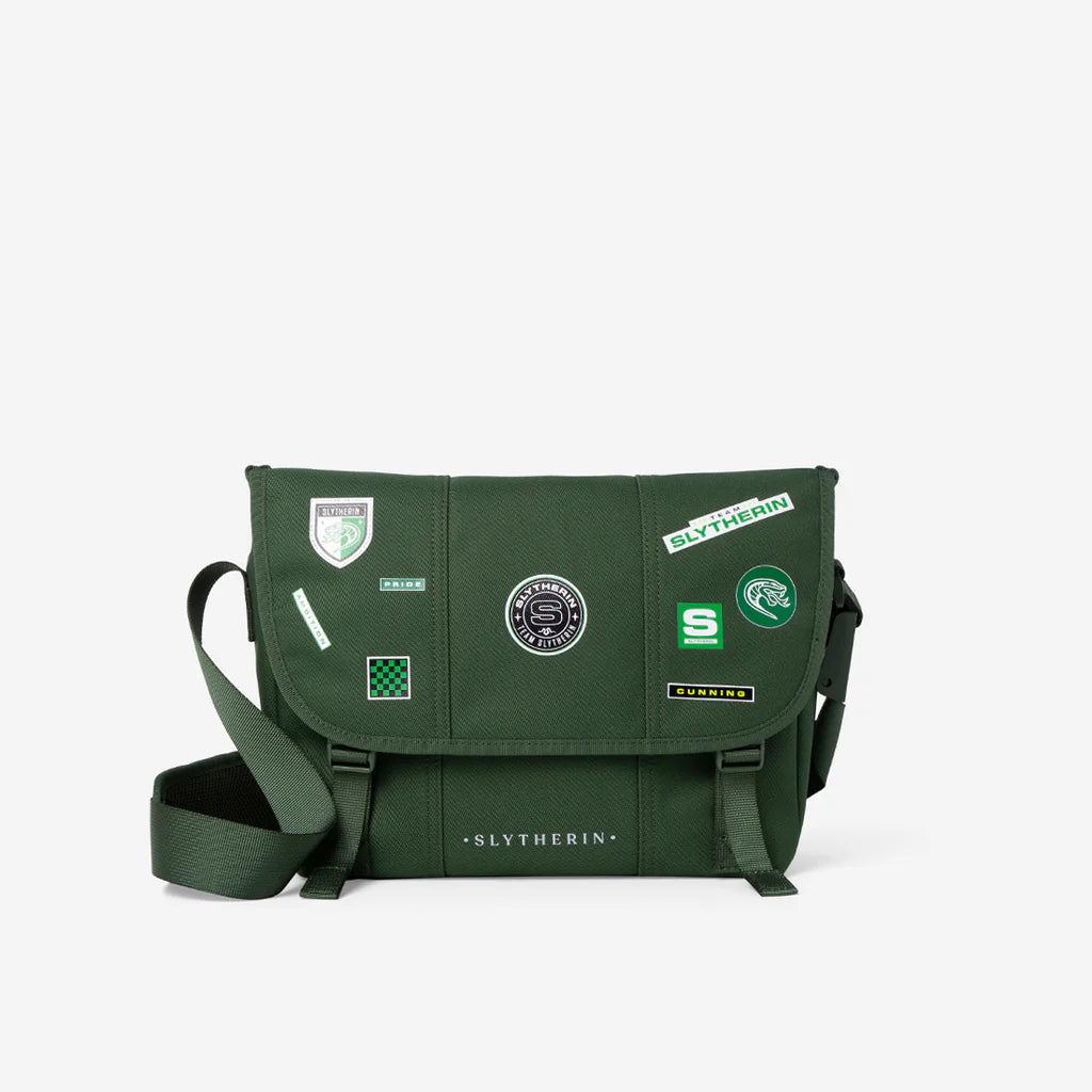 Slytherin Messenger Bag