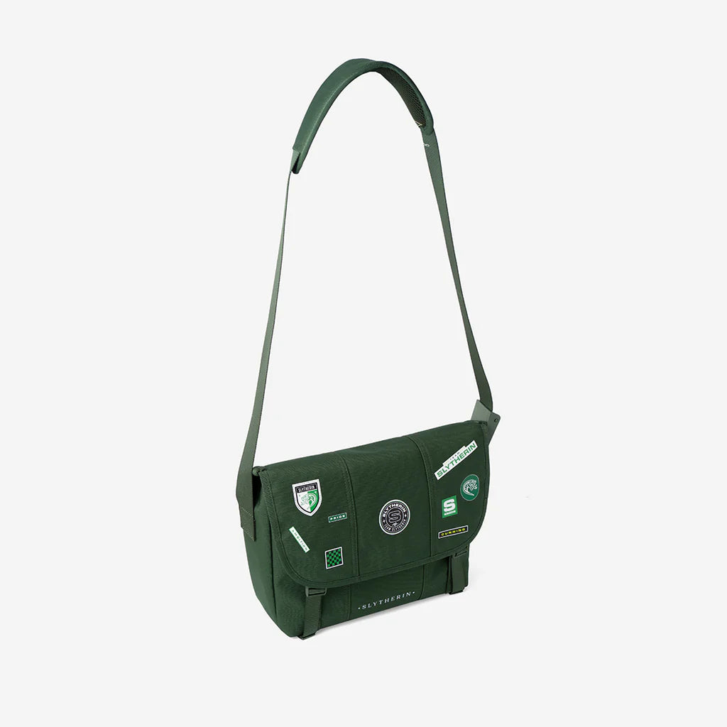 Slytherin Messenger Bag
