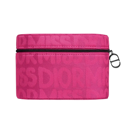 Dior Miss Dior Makeup Vanity Case - Dark Pink