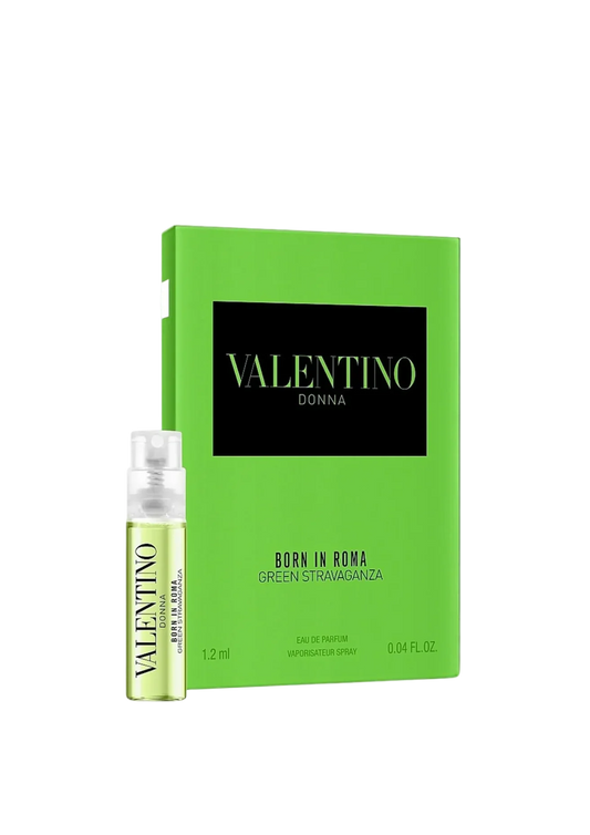 Valentino Donna Born In Roma Green Stravaganza EDP 1.2ML Vials