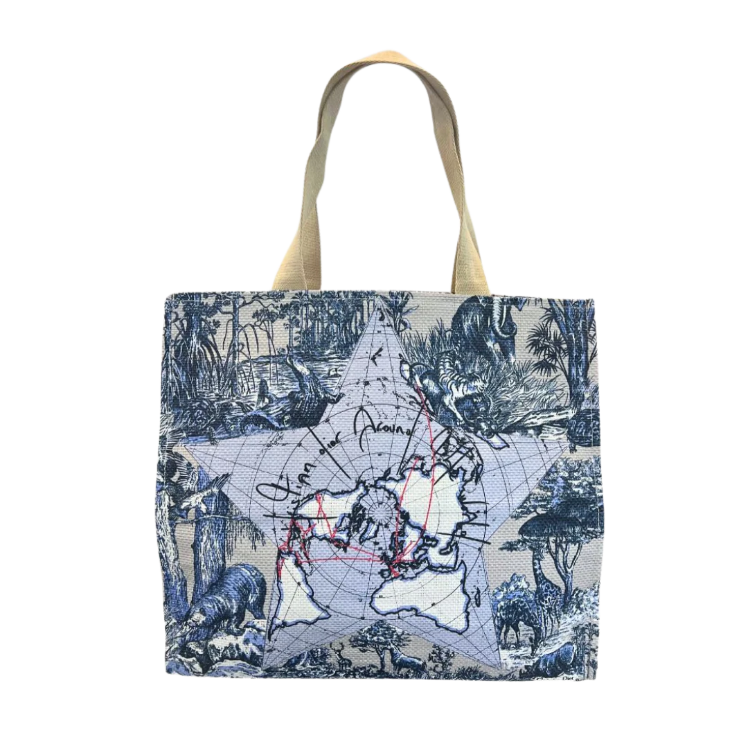 DIOR Beauty Around The World Tote Bag