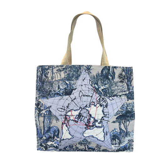 DIOR Beauty Around The World Tote Bag