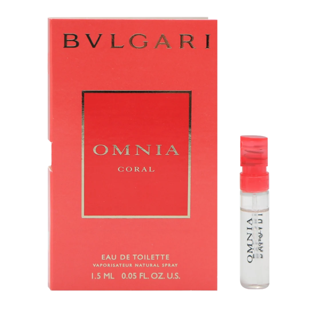 Bvlgari Omnia Coral EDT 1.5ML Vials