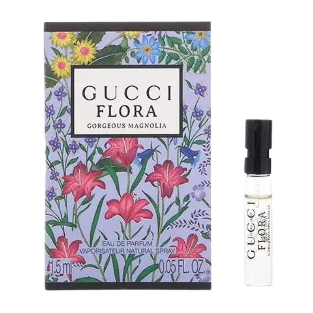 Gucci Flora Gorgeous Magnolia EDP 1.5ML Vials