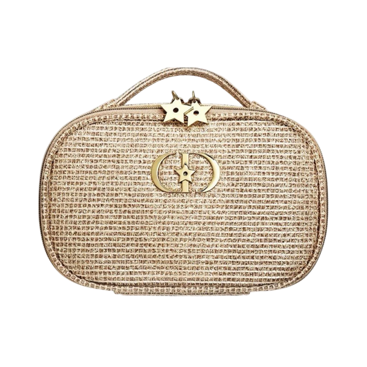 Dior Holiday 2025 Sparkling Makeup Pouch